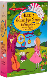 Alice in Vivaldi's Four Seasons Music Game